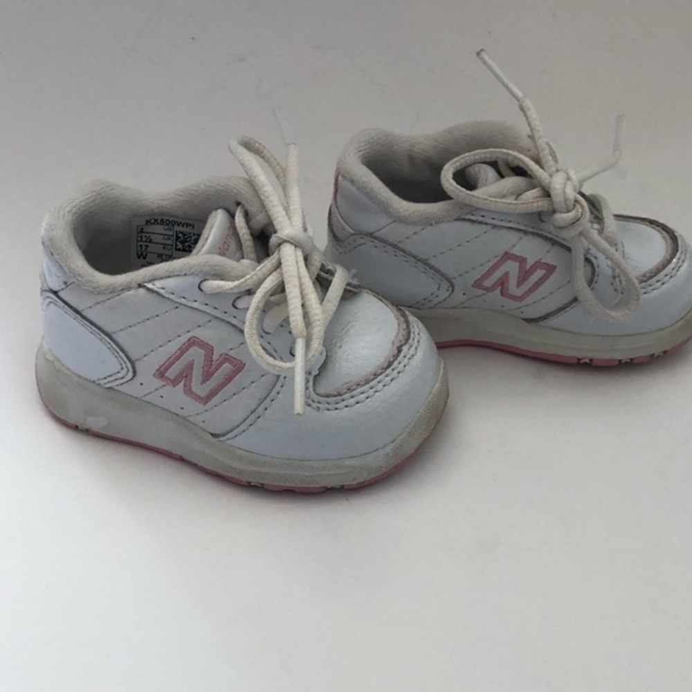 New Balance Shoes 500 Size 2 Babys Sneakers Lace Up